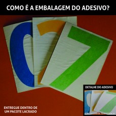 NÚMEROS PARA VEÍCULOS - Compras Somente pelo WattsApp 54 99262 4843